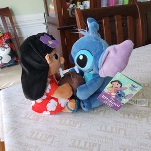 Disney Lilo and Stitch 20th Anniversary Plush